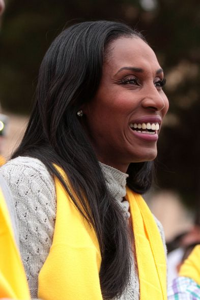 Photo of Lisa Leslie the 2026 Dawn Staley Award Excellence in Broadcasting Honoree