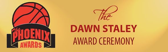 Image of the Dawn Staley Award Ceremony Graphic