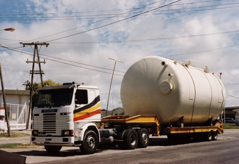 transporte de carga