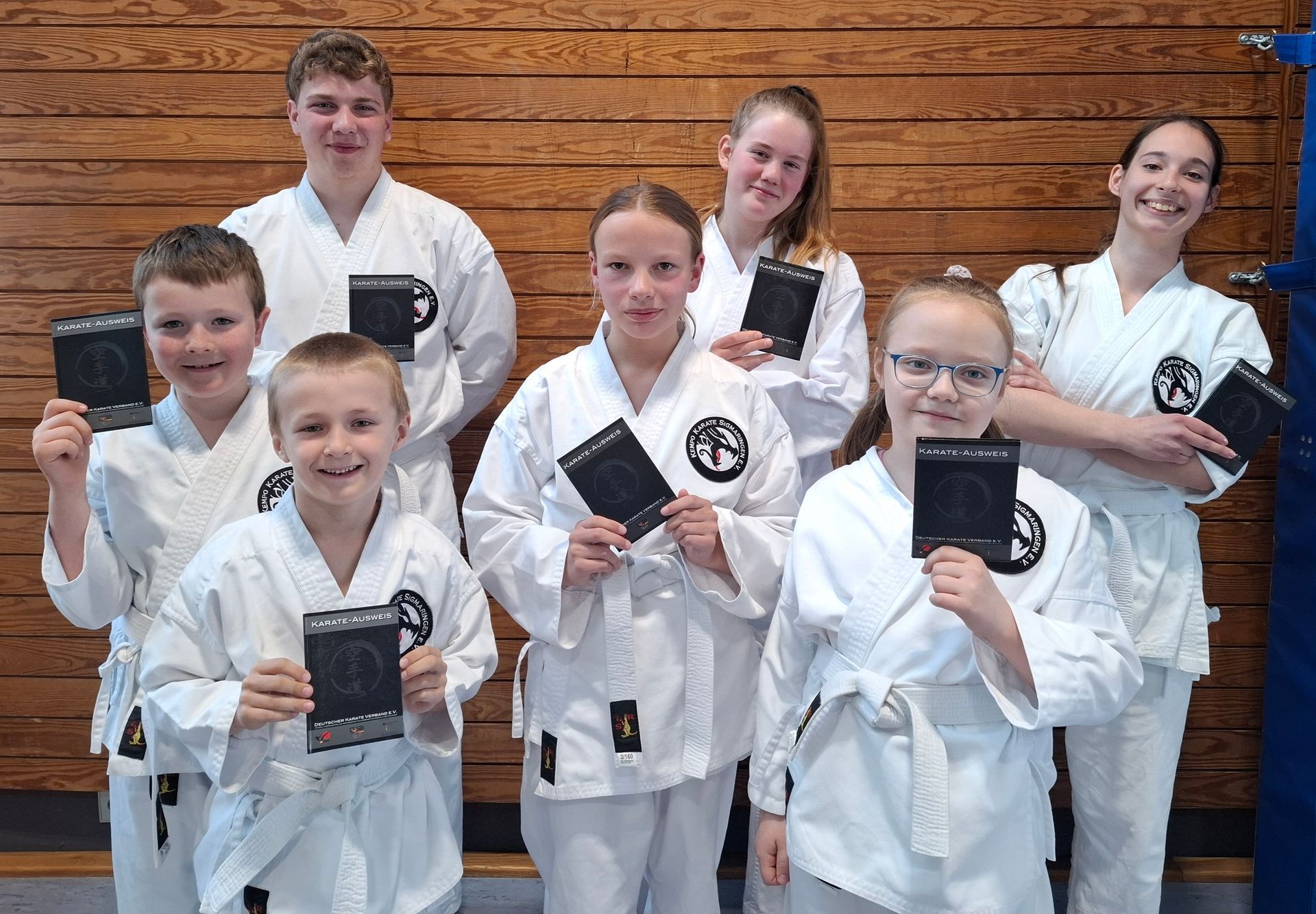 Kempo Karate Sigmaringen e.V. ein Verein für Kinder, Jugendliche, Erwachsene. Kampfsportverein mit der Stilrichtung Shaolin Kempo. Karateverein mit Vereinsleben.