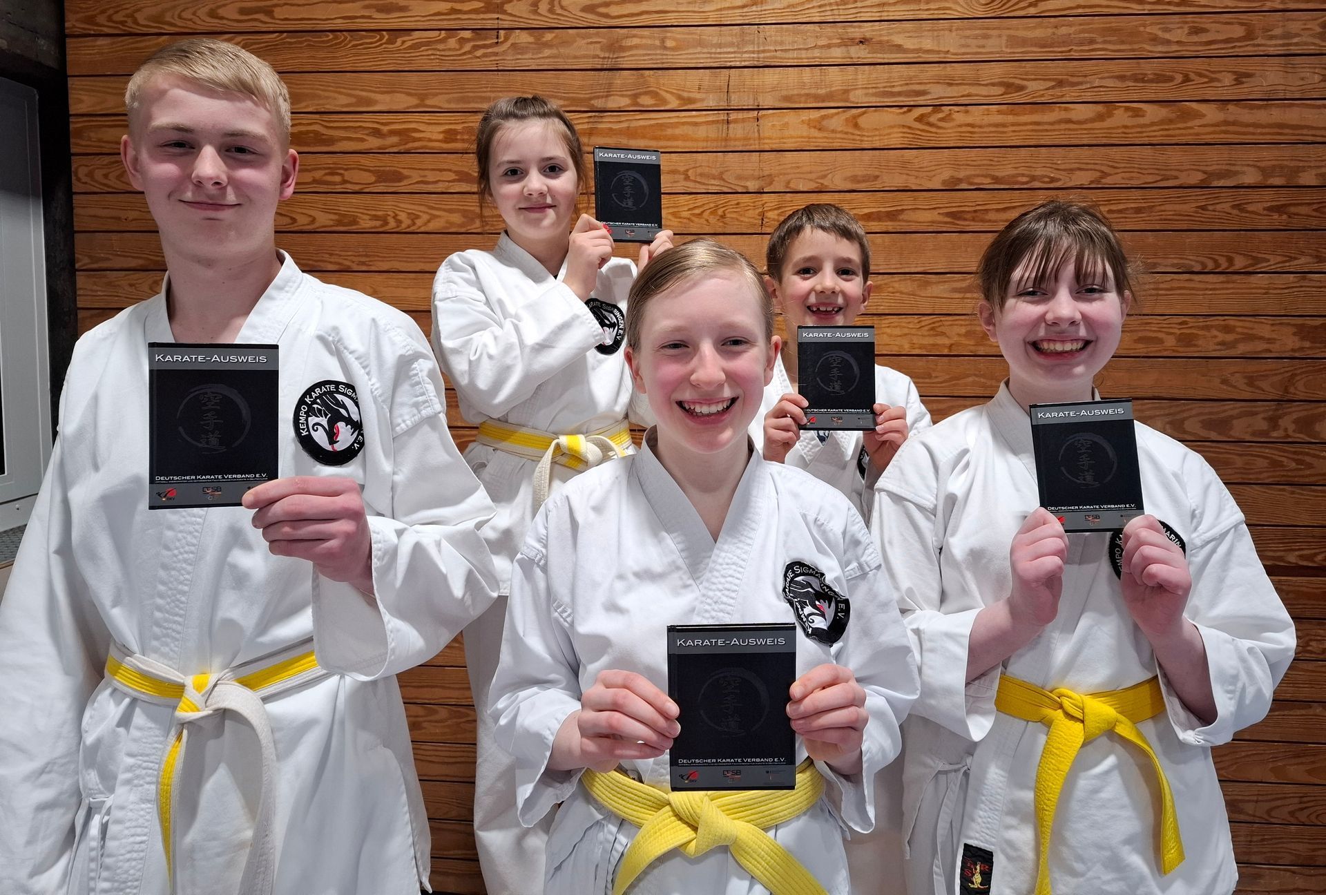 Kempo Karate Sigmaringen e.V. ein Verein für Kinder, Jugendliche, Erwachsene. Kampfsportverein mit der Stilrichtung Shaolin Kempo. Karateverein mit Vereinsleben.