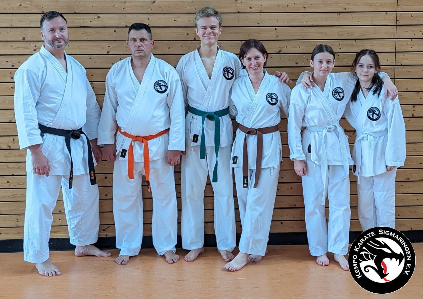 Kempo Karate Sigmaringen ein Verein für Kinder, Jugendliche, Erwachsene. Kampfsportverein mit der Stilrichtung Shaolin Kempo. Karateverein mit Vereinsleben.