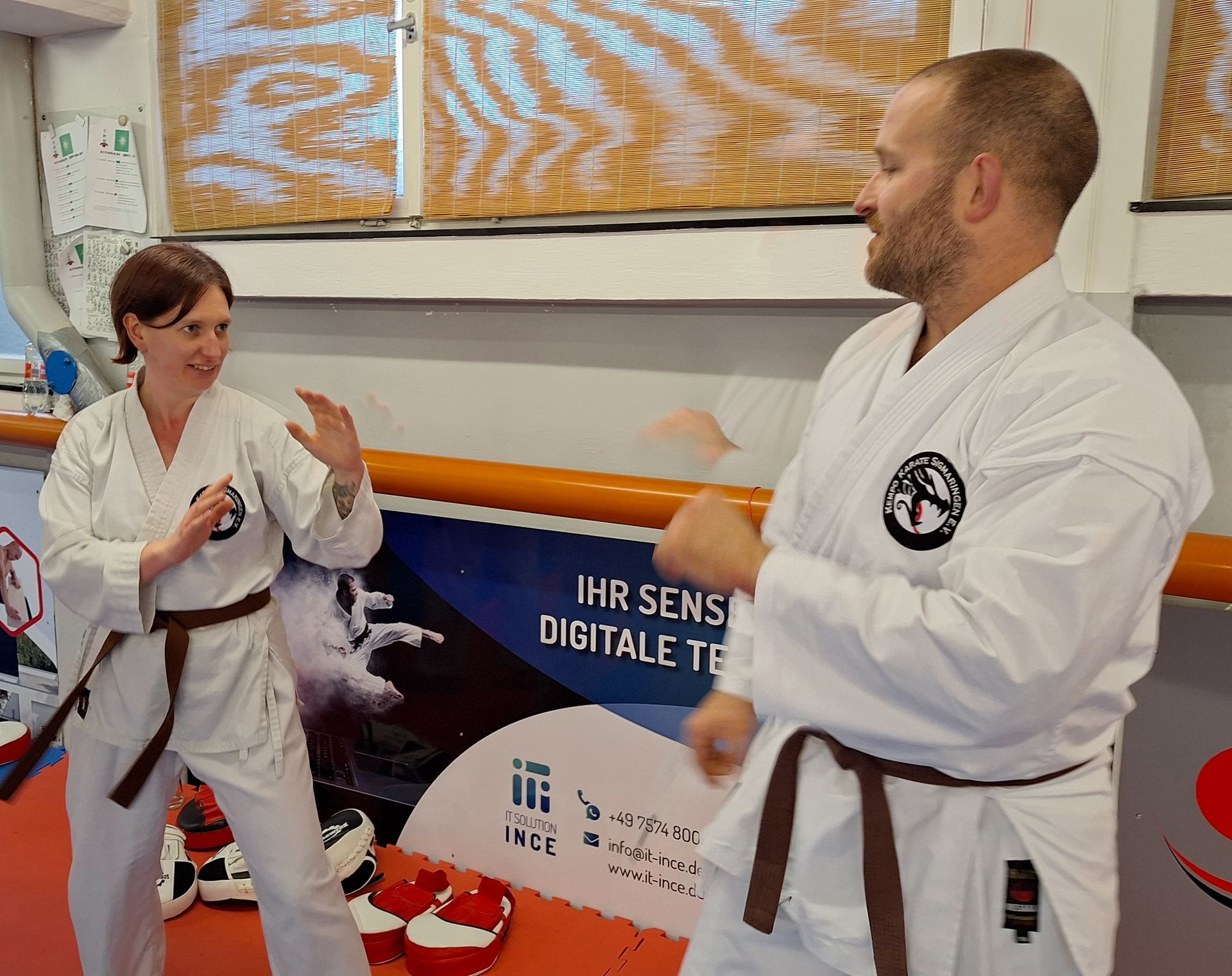Kempo Karate Sigmaringen ein Verein für Kinder, Jugendliche, Erwachsene. Kampfsportverein mit der Stilrichtung Shaolin Kempo. Karateverein mit Vereinsleben.
