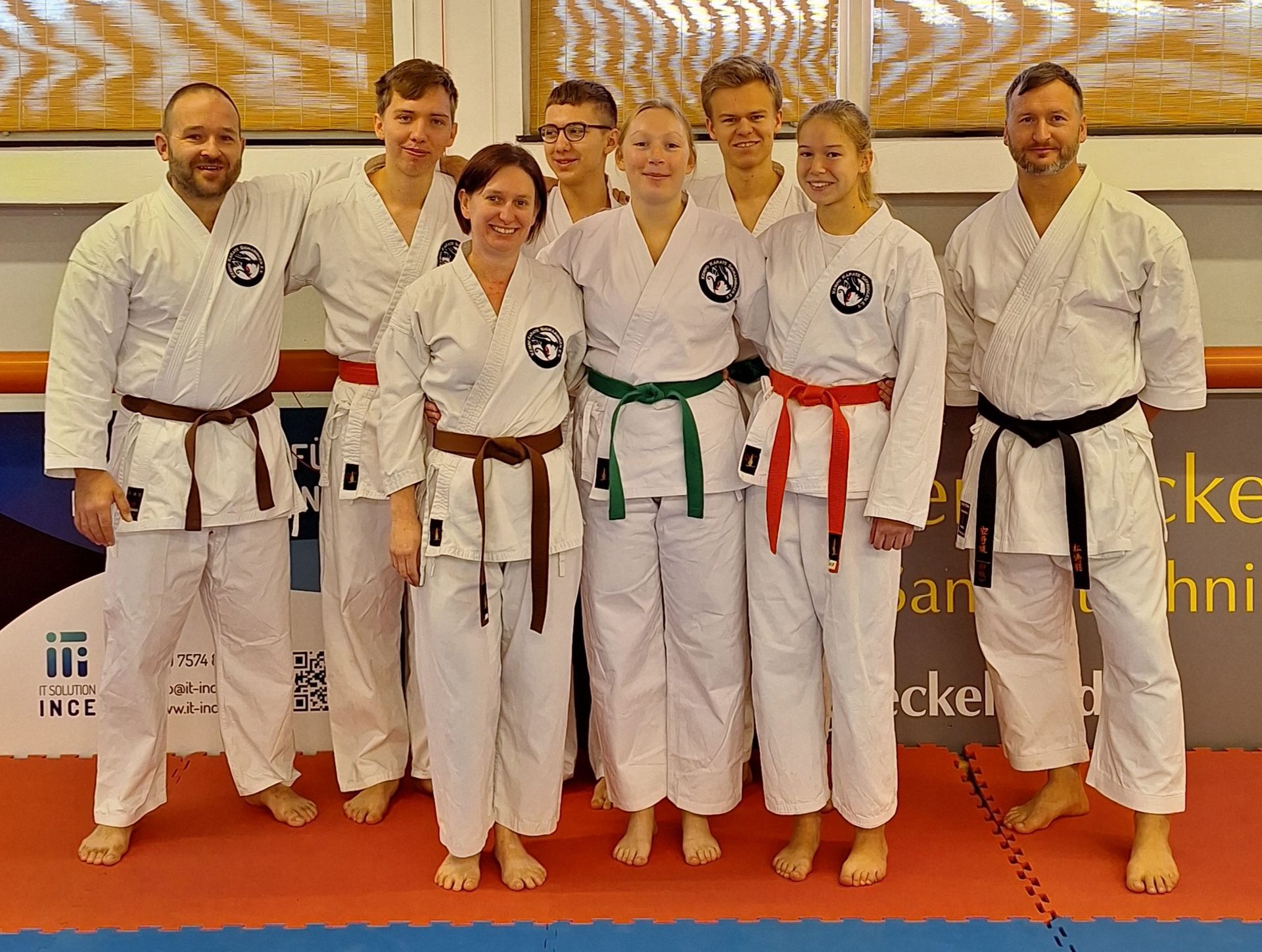 Kempo Karate Sigmaringen ein Verein für Kinder, Jugendliche, Erwachsene. Kampfsportverein mit der Stilrichtung Shaolin Kempo. Karateverein mit Vereinsleben.