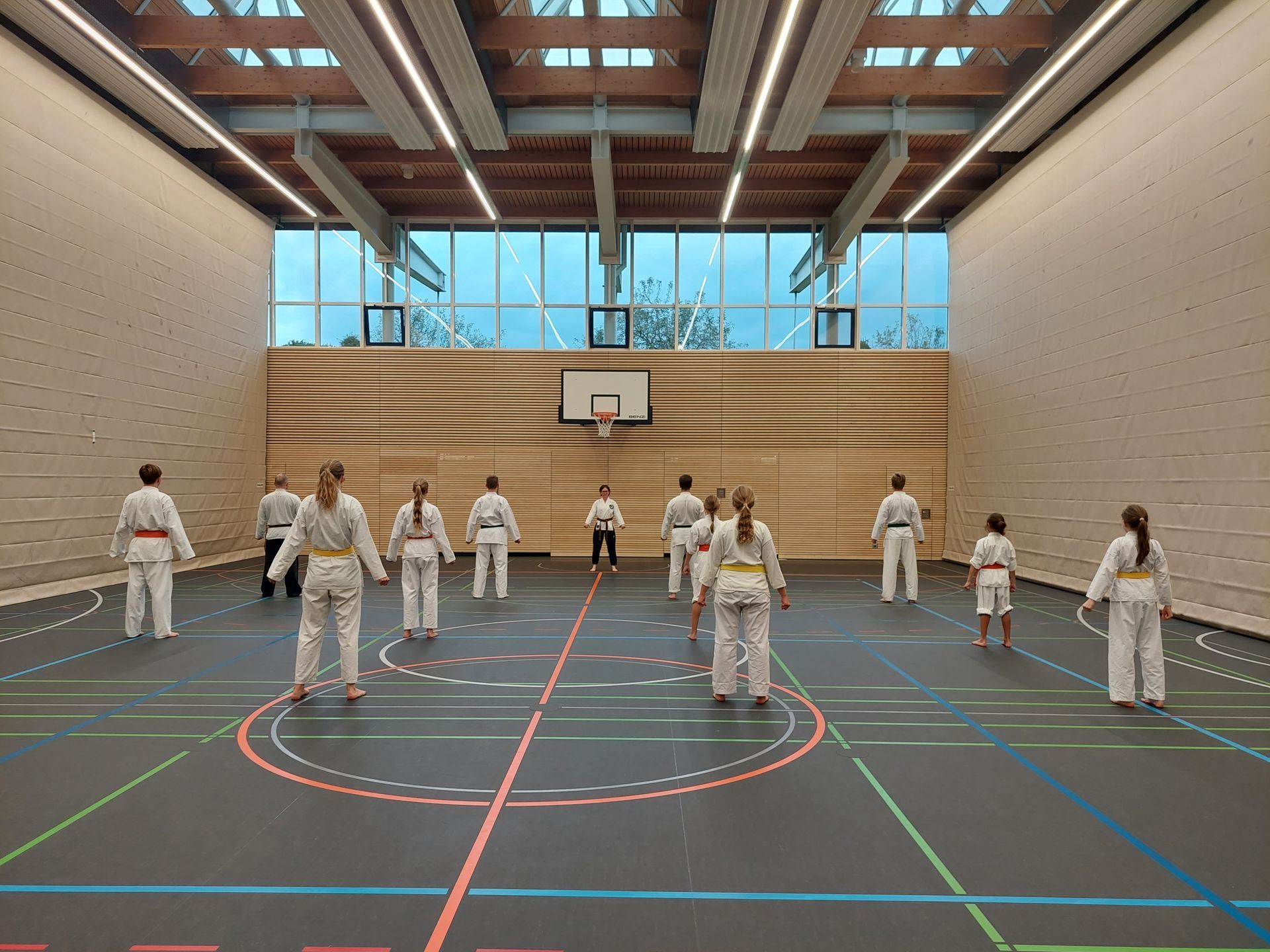 Kempo Karate Sigmaringen ein Verein für Kinder, Jugendliche, Erwachsene. Kampfsportverein mit der Stilrichtung Shaolin Kempo. Karateverein mit Vereinsleben.