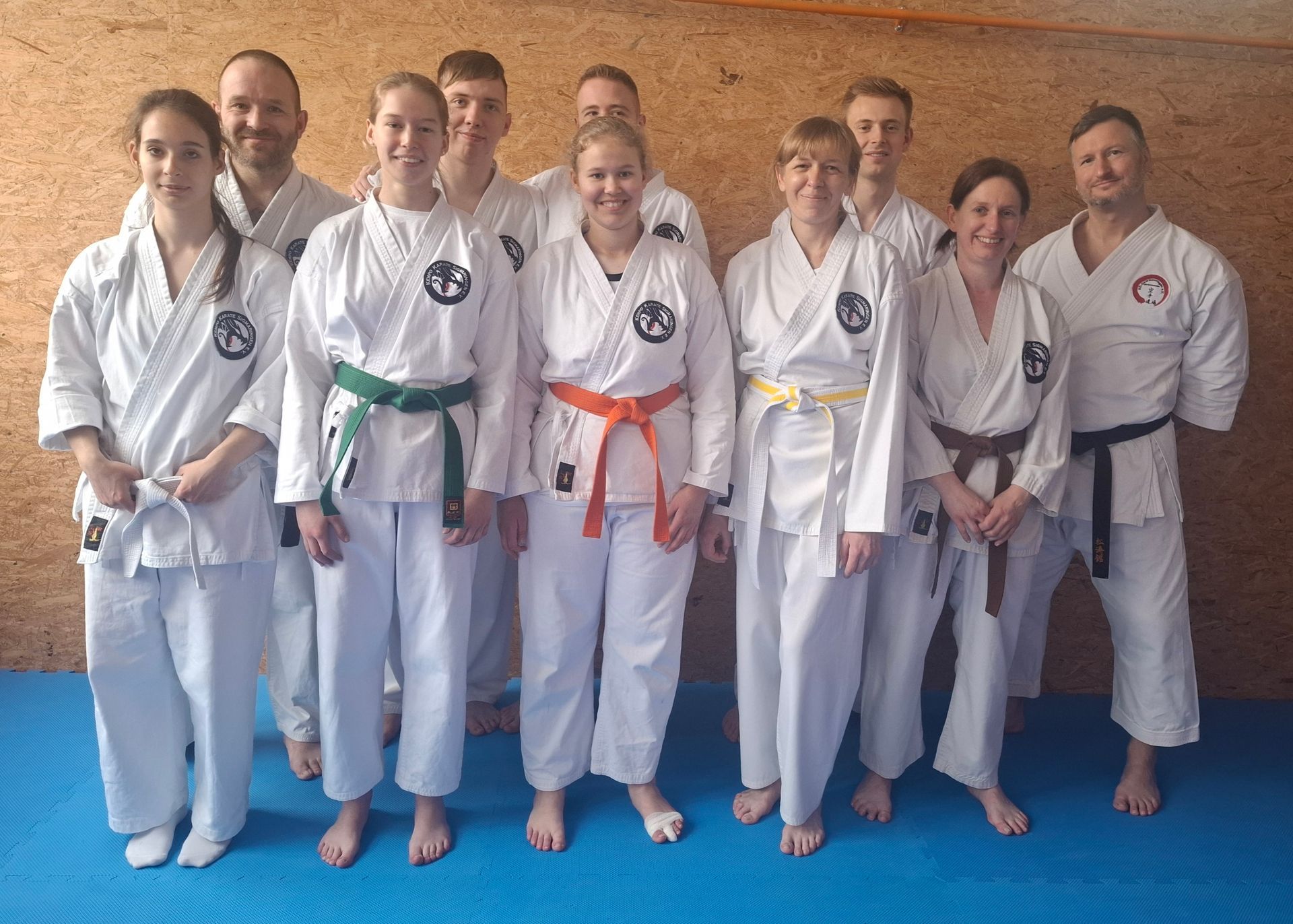 Kempo Karate Sigmaringen e.V. ein Verein für Kinder, Jugendliche, Erwachsene. Kampfsportverein mit der Stilrichtung Shaolin Kempo. Karateverein mit Vereinsleben.