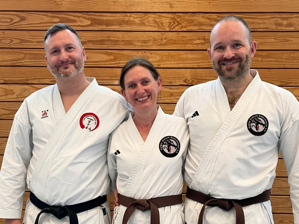 Kampfsportverein Kempo Karate Sigmaringen, Trainer, Jasmin Glaßmann, Robert Glaßmann, Thomas Merten