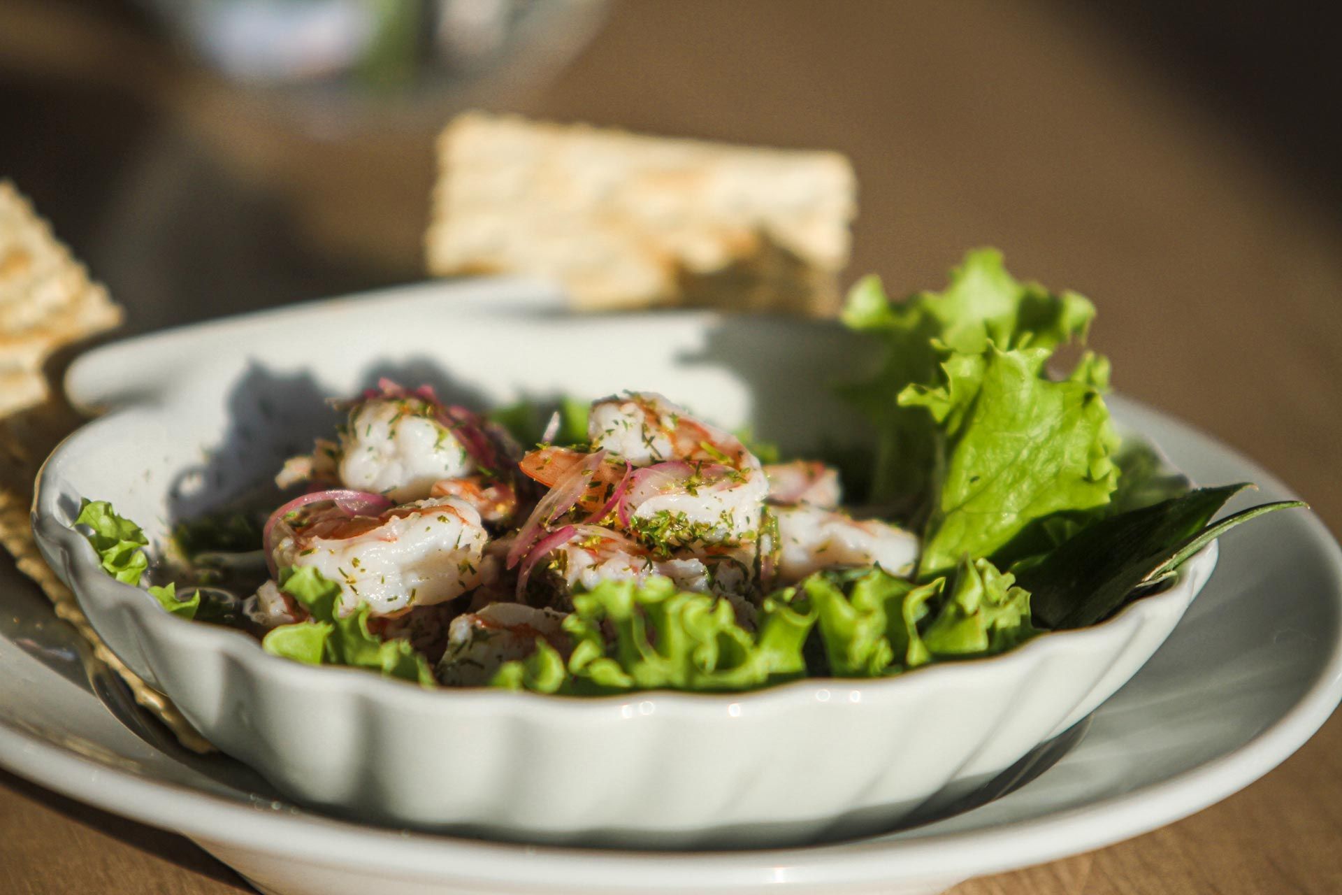 gastronomia en san andres