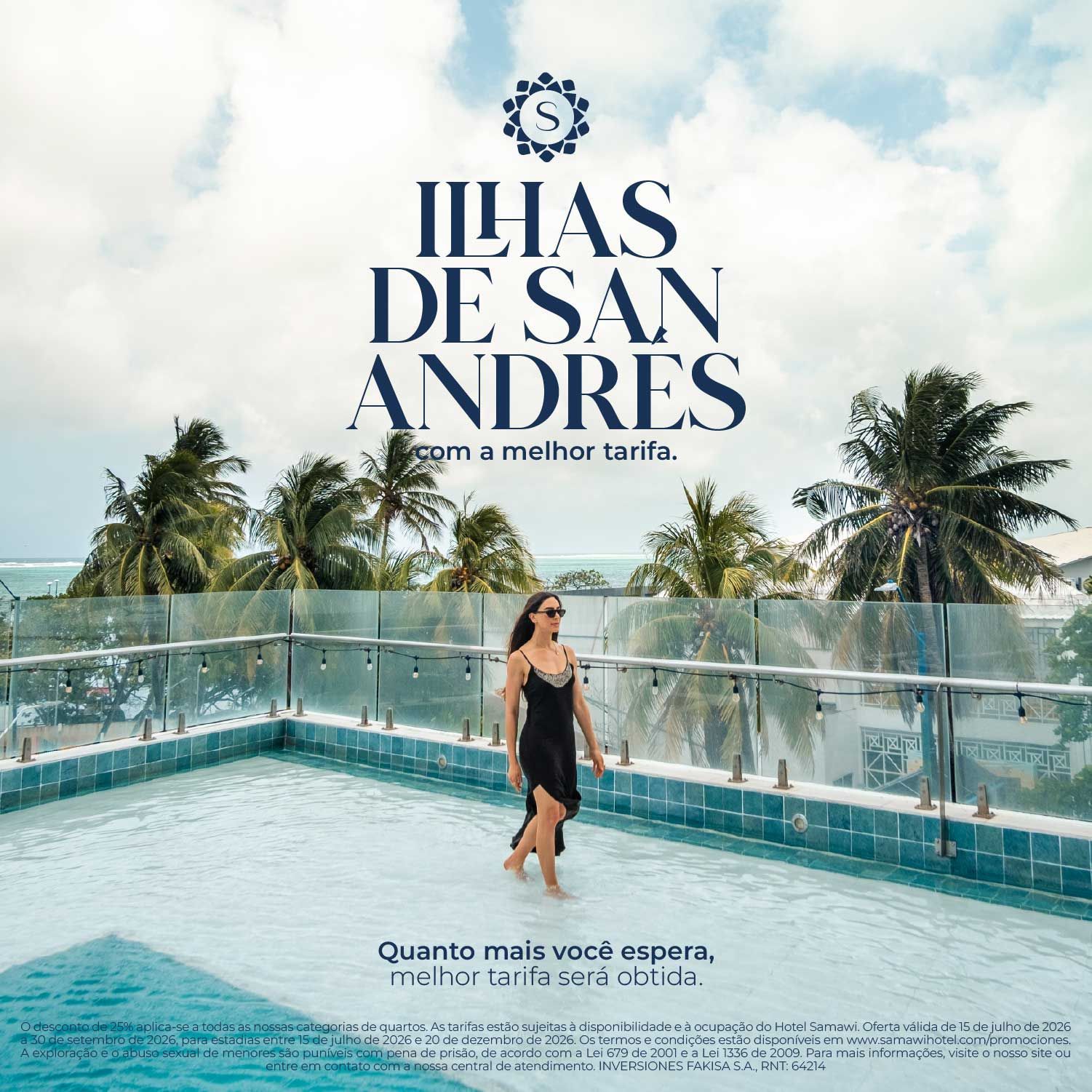 Reserva en San Andrés con el 20% de descuento en Samawi