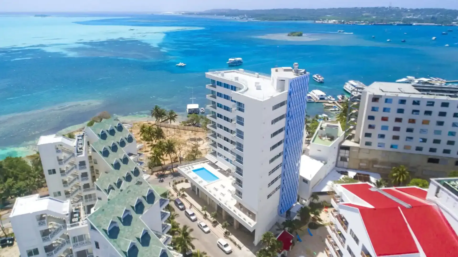 hoteles en san andres con vista al mar