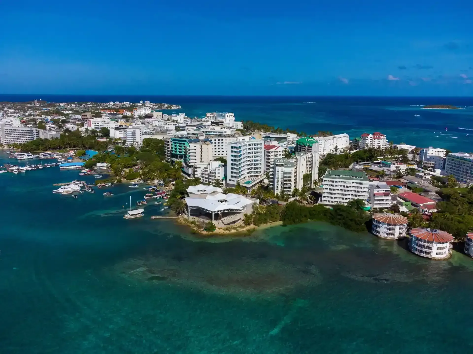 hoteles en san andres