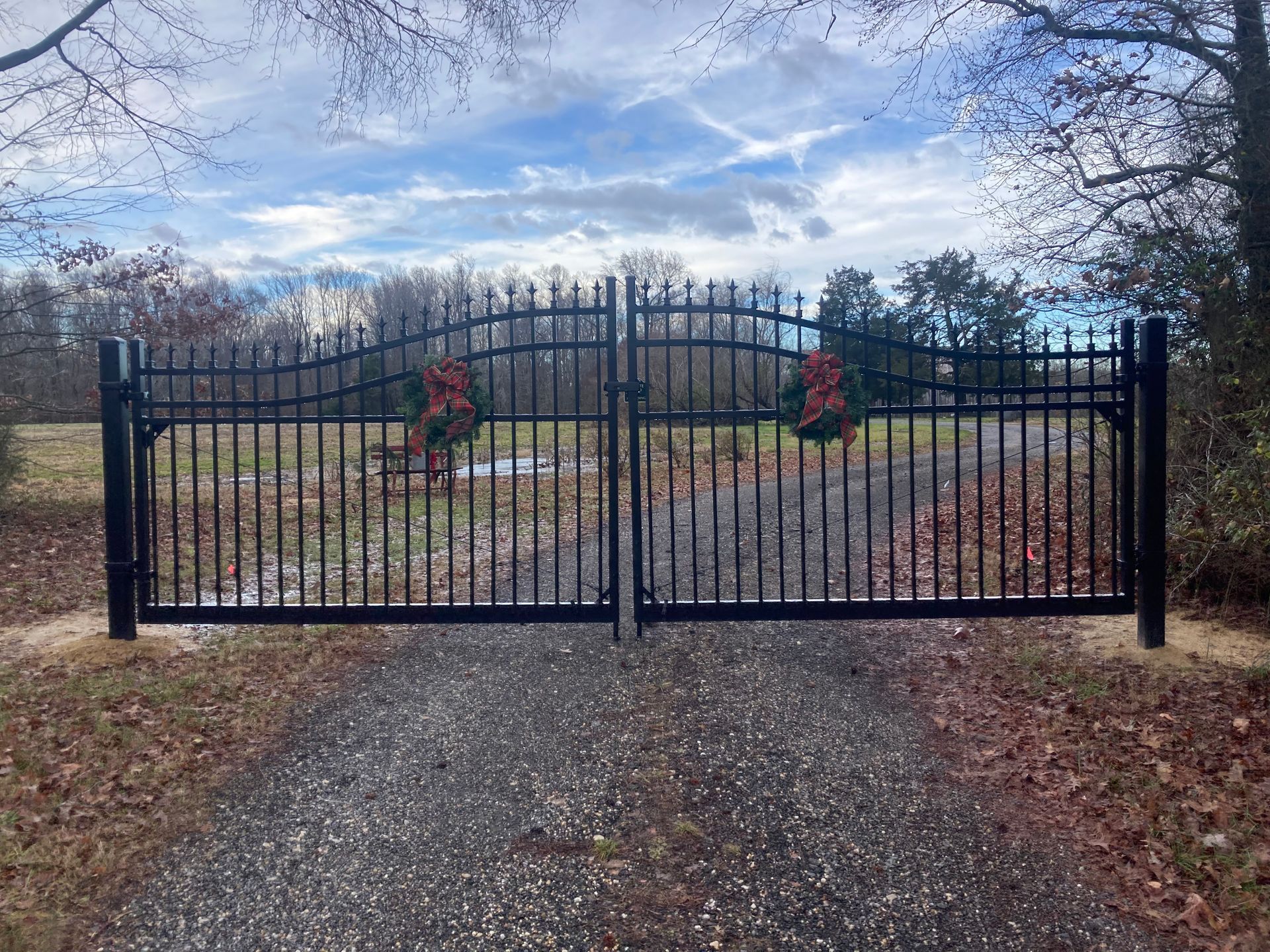 Aluminum Gate