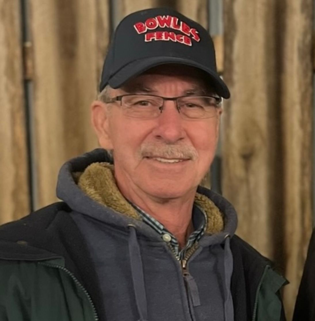 George fence founder of Bowles Fence Company