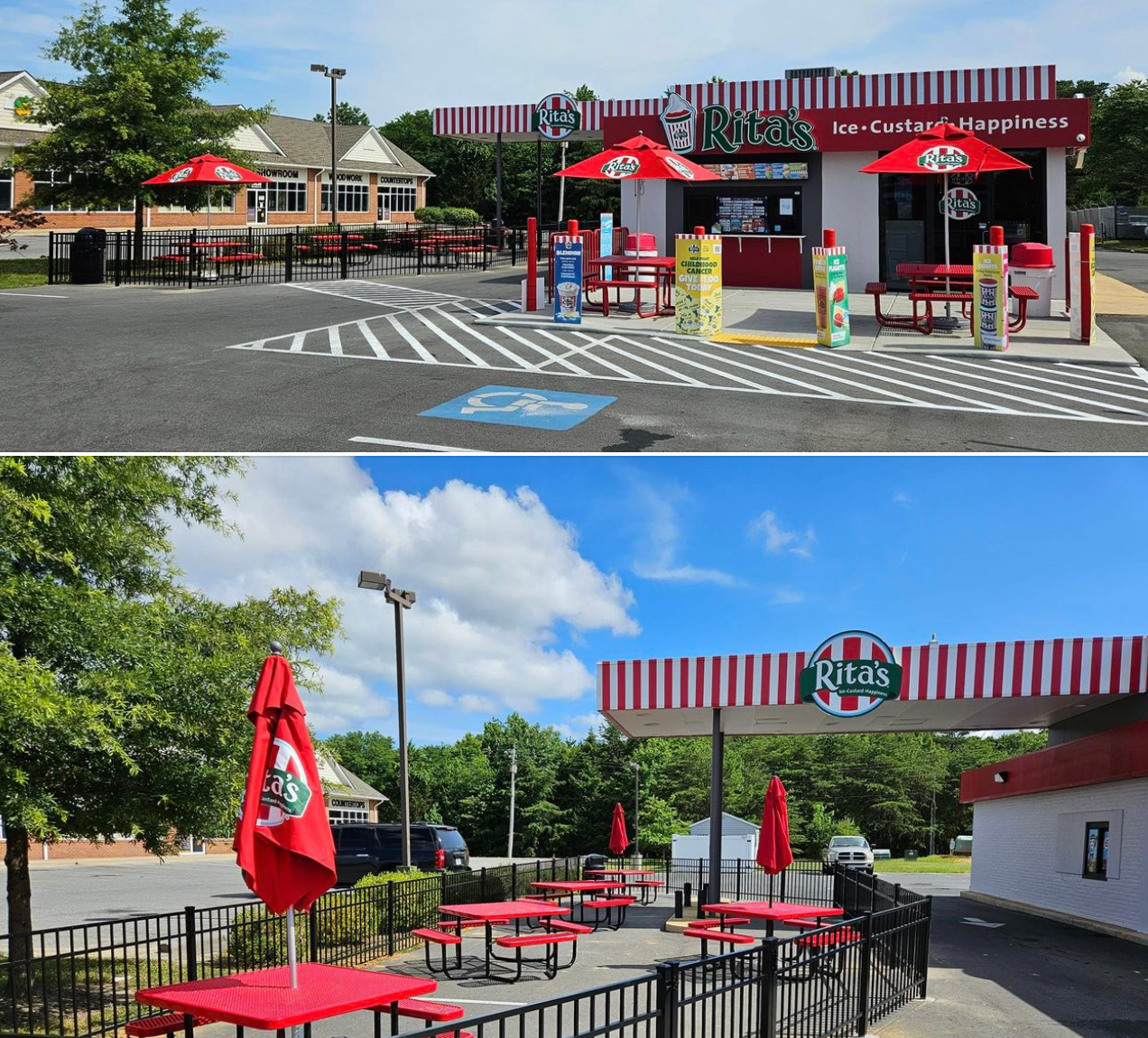 Fence installed at Ritas