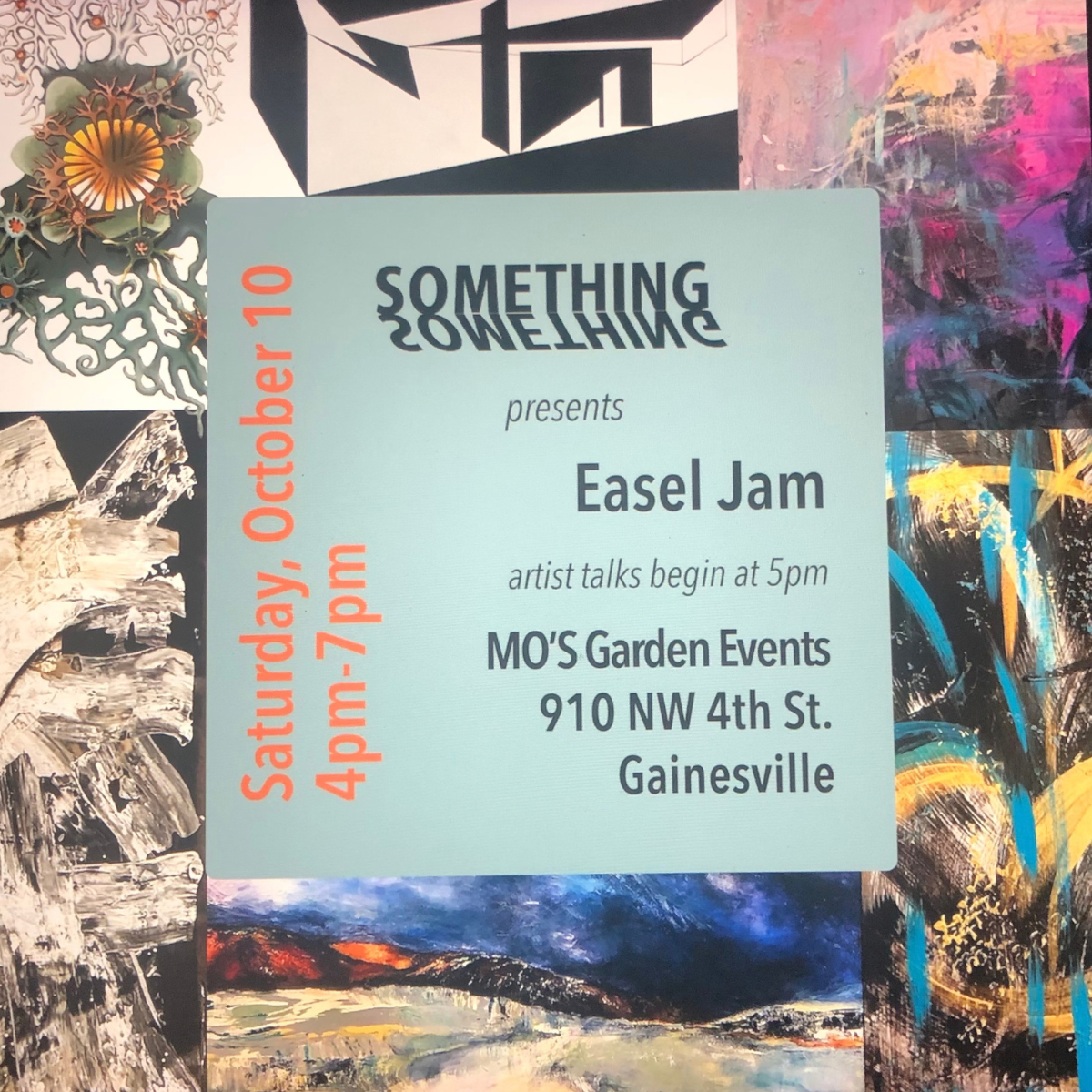 EASEL JAM