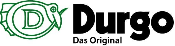 Ein Logo für eine Firma namens Durgo das Original