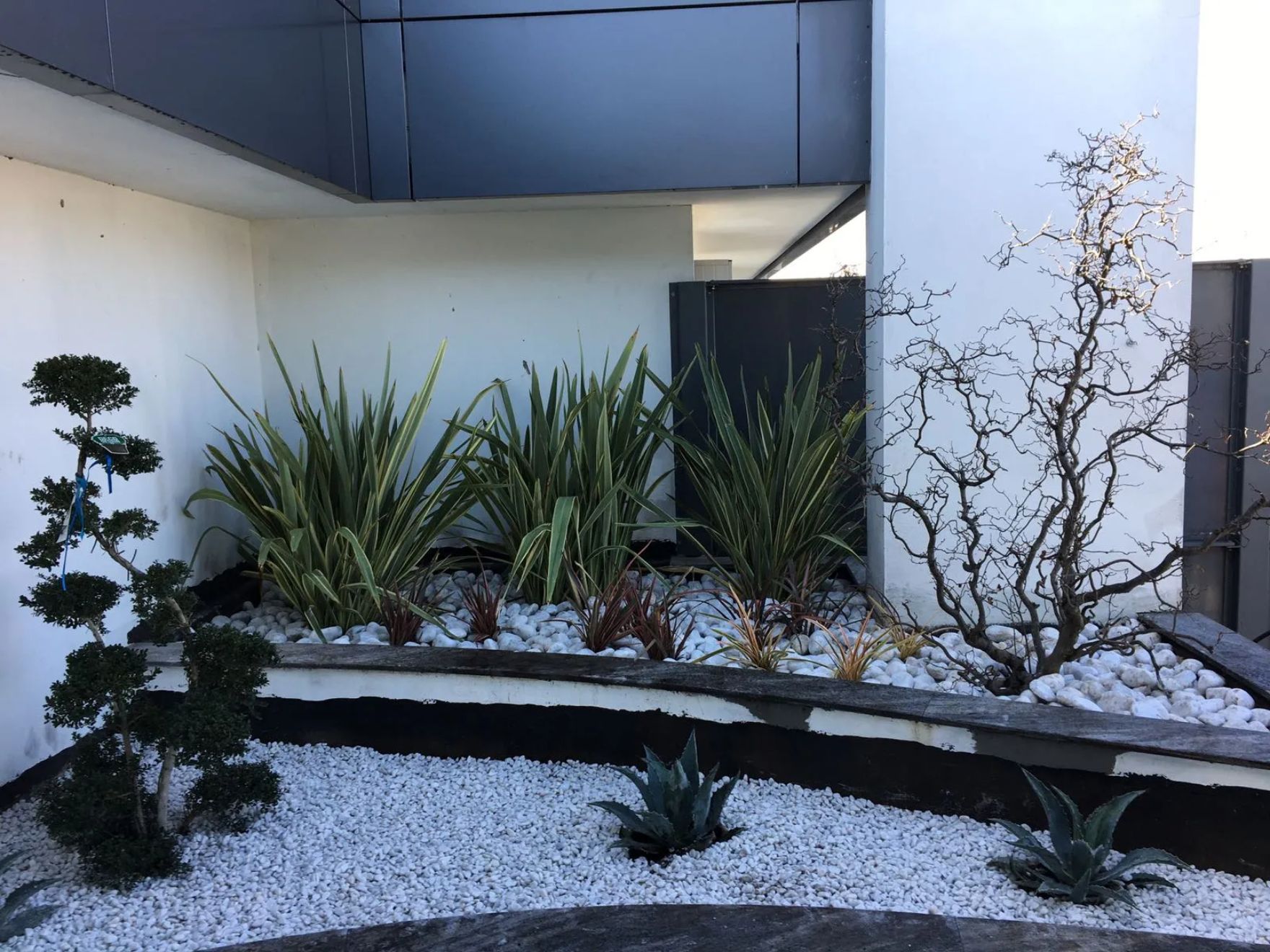 vista terrazzo-giardino