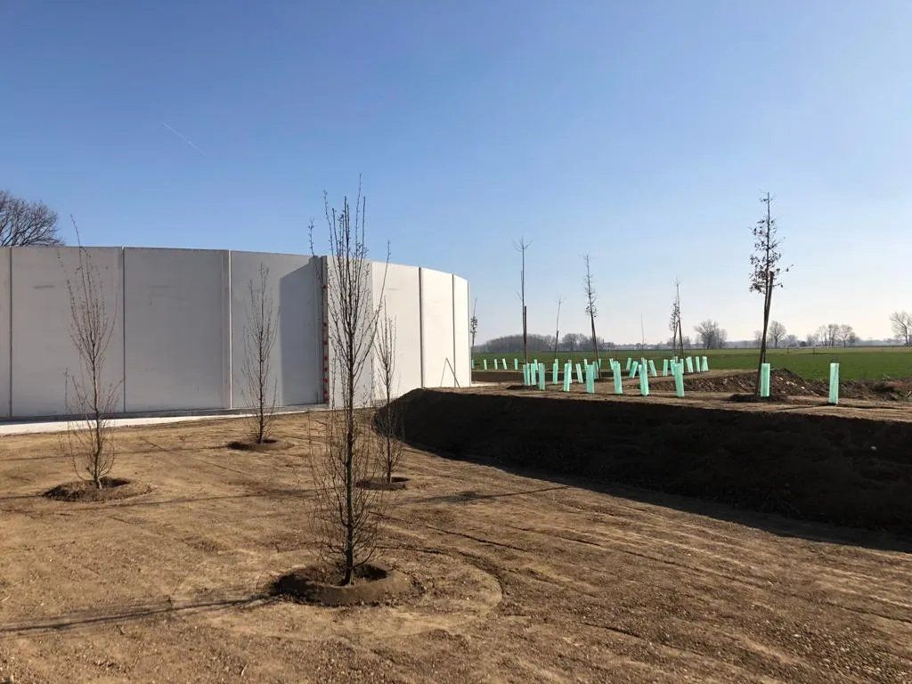 realizzazione giardino in un terrazzo