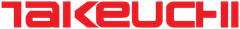 The word takeuchi is written in red on a white background.