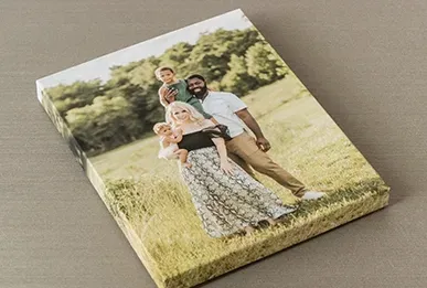 Custom canvas prints made from your photos at Robi's Camera