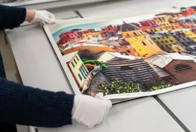 Fine art prints on archival paper at Robi's Camera in Lakewood WA