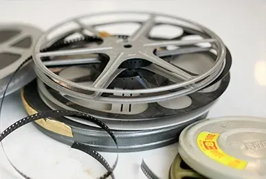 8mm and 16mm movie reel to digital transfer at Robi's Camera