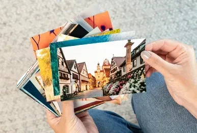 Professional photo prints from digital files at Robi's Camera in Lakewood WA