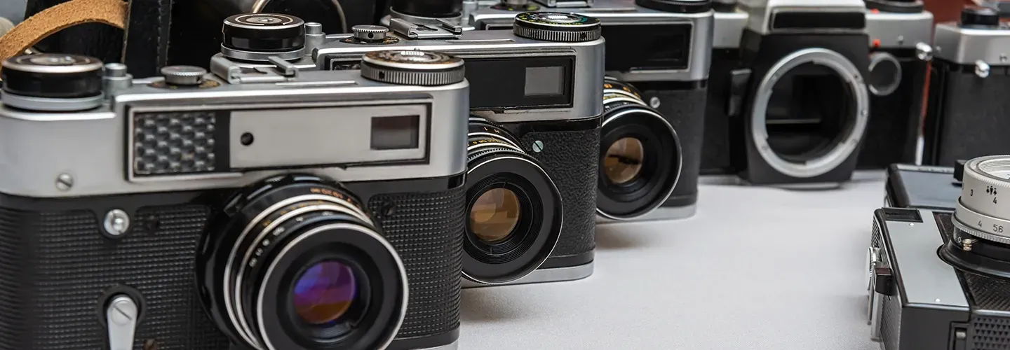 Hand-selected pre-owned cameras and gear at Robi's Camera in Lakewood WA