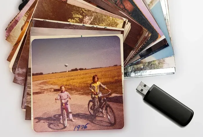 High-resolution photo scanning services at Robi's Camera in Lakewood WA