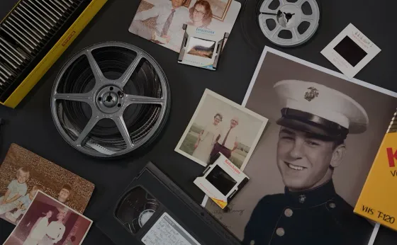 Photo scanning, video tape transfer, and movie reel digitizing services in Lakewood WA