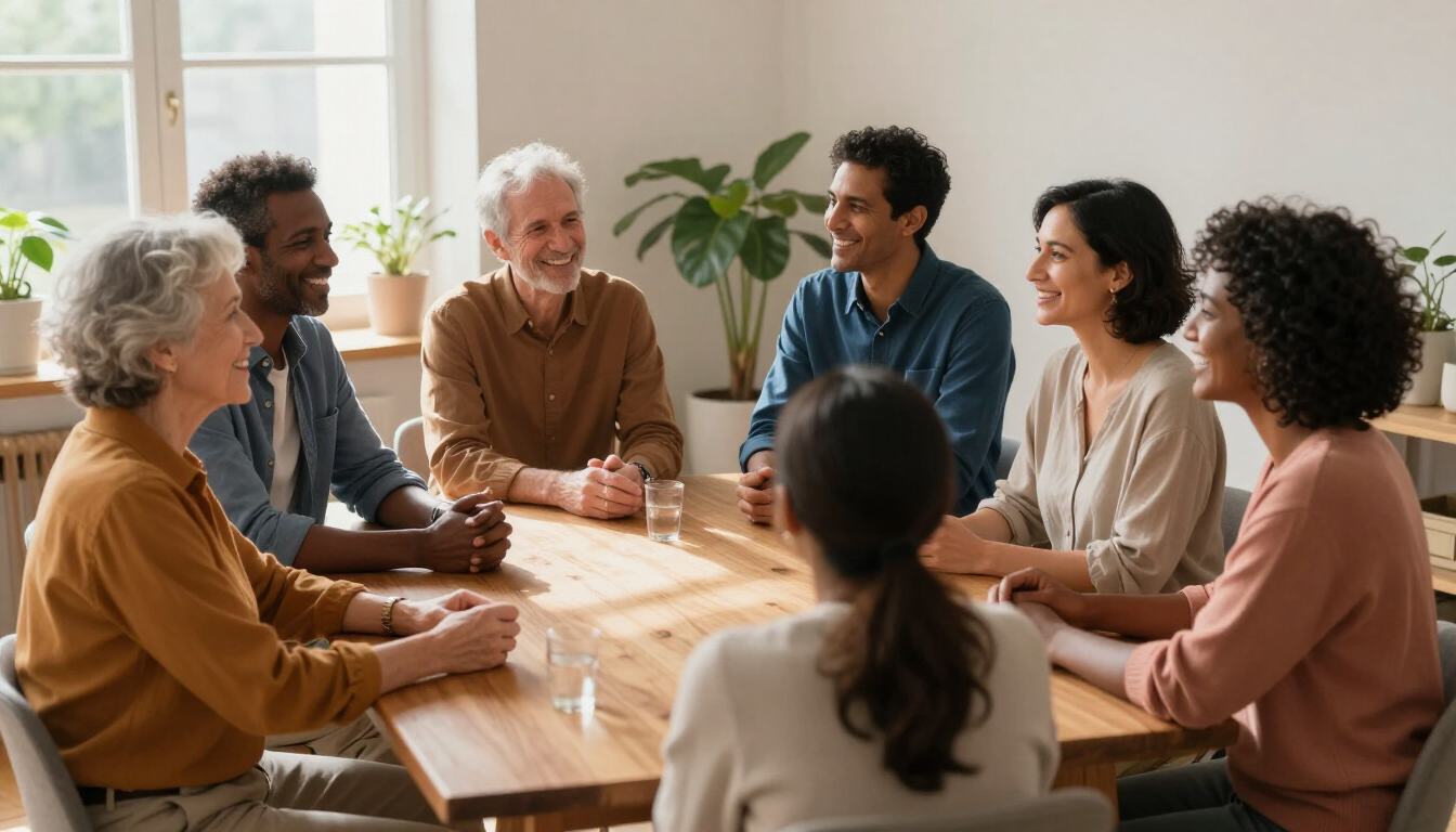Moment communautaire authentique et rassembleur