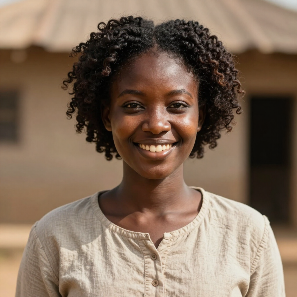 Amara, originaire du Sénégal