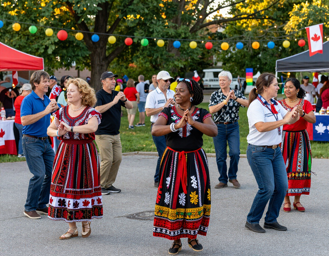 Célébration culturelle communautaire