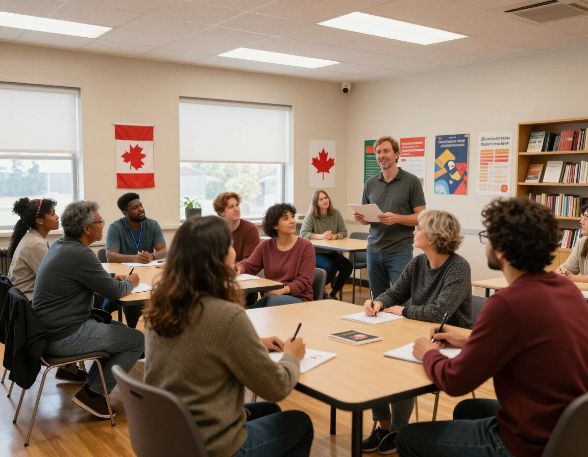 Atelier de groupe communautaire