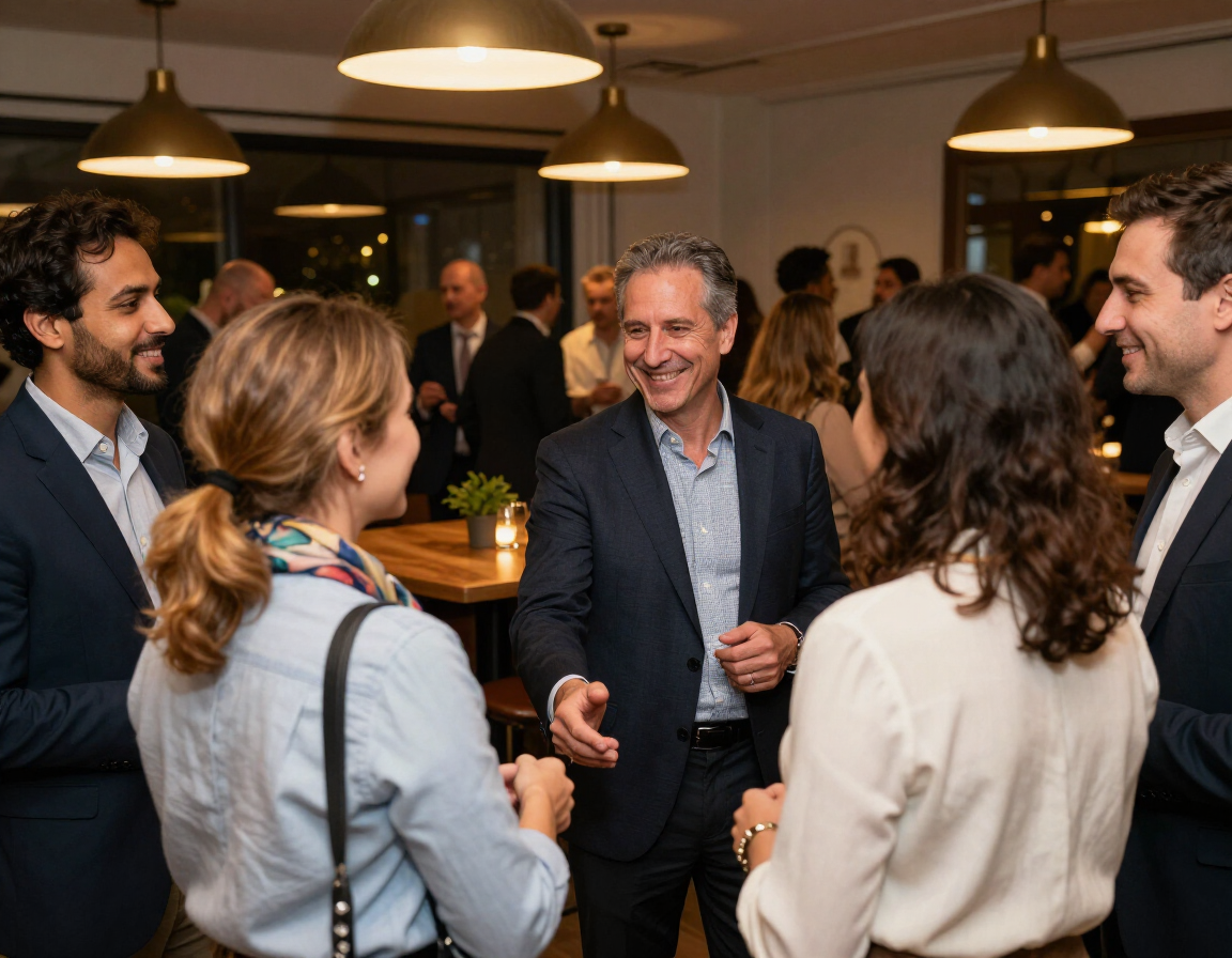 Soirée de réseautage