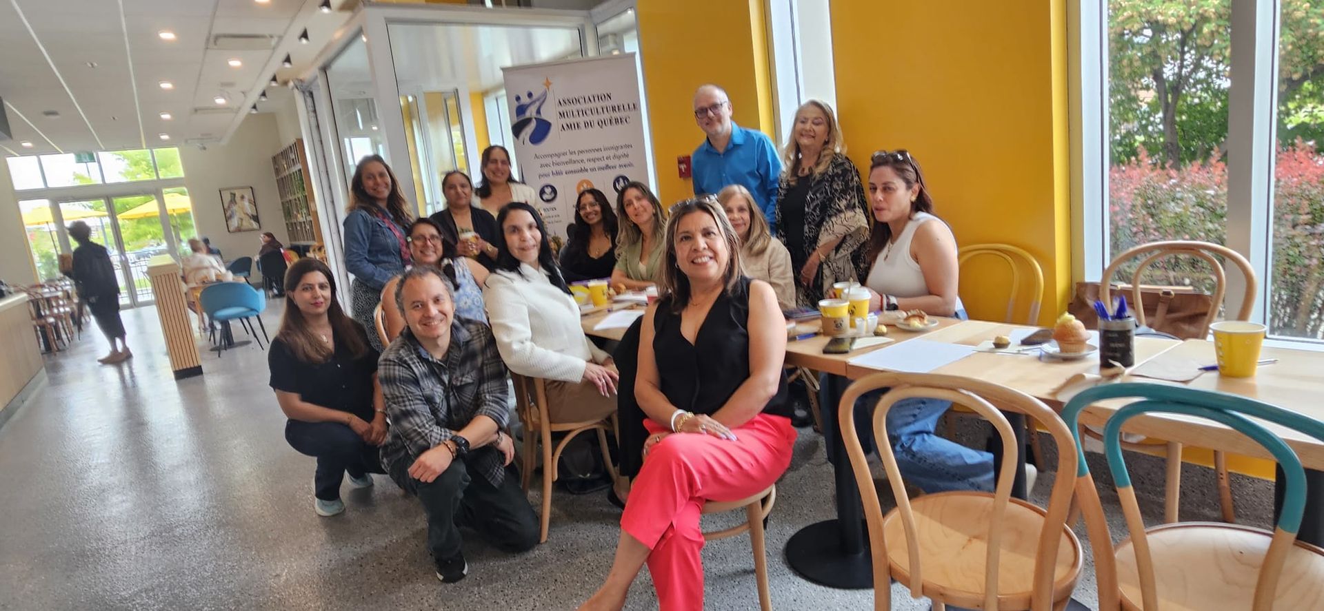 Atelier de groupe communautaire