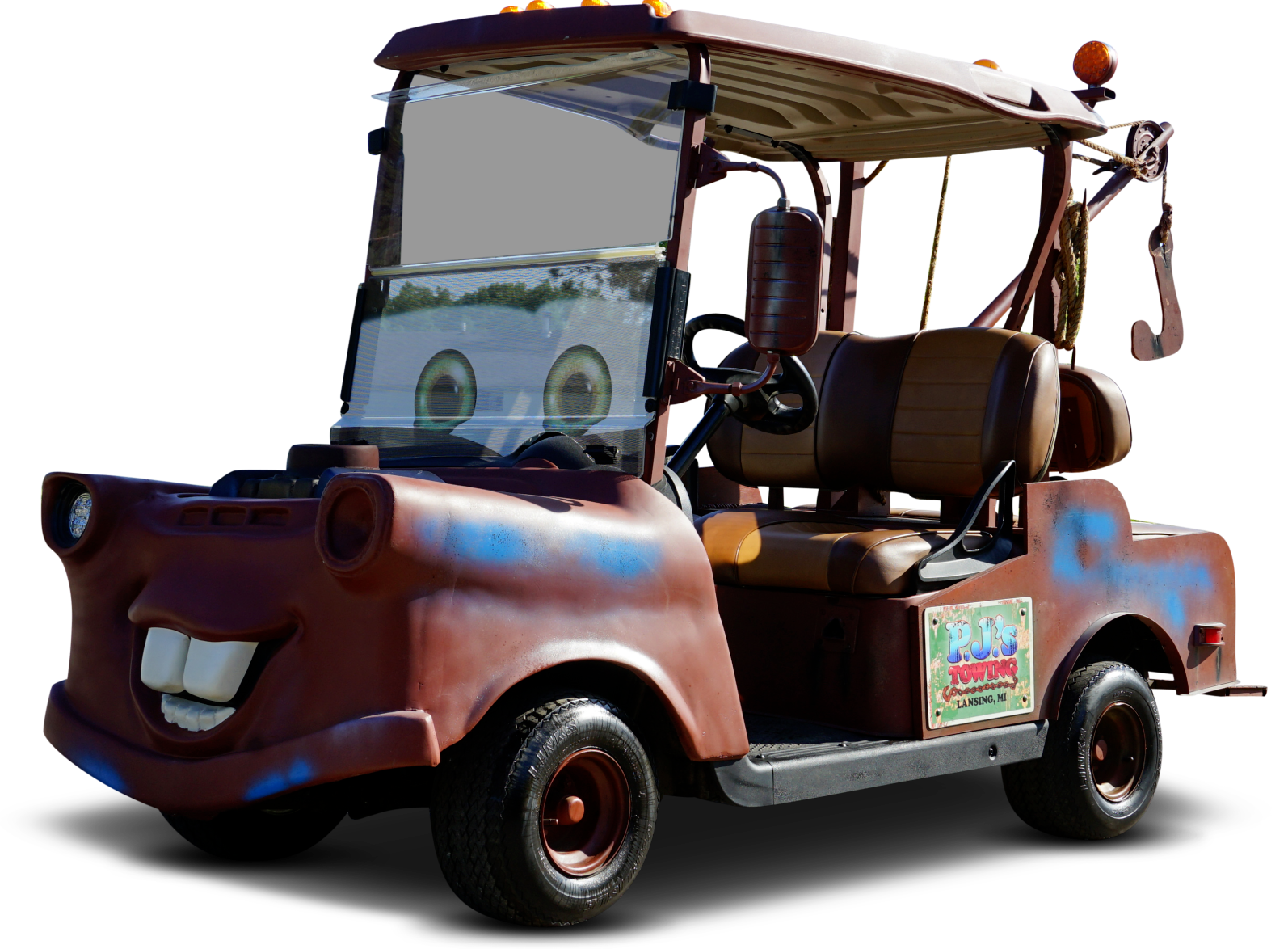 Red Car