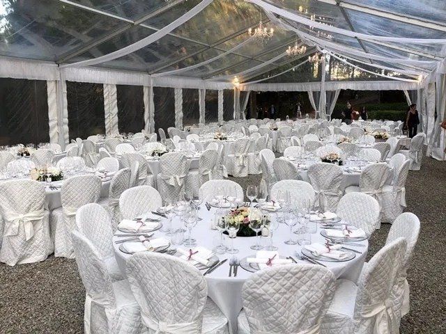 Allestimento per matrimonio