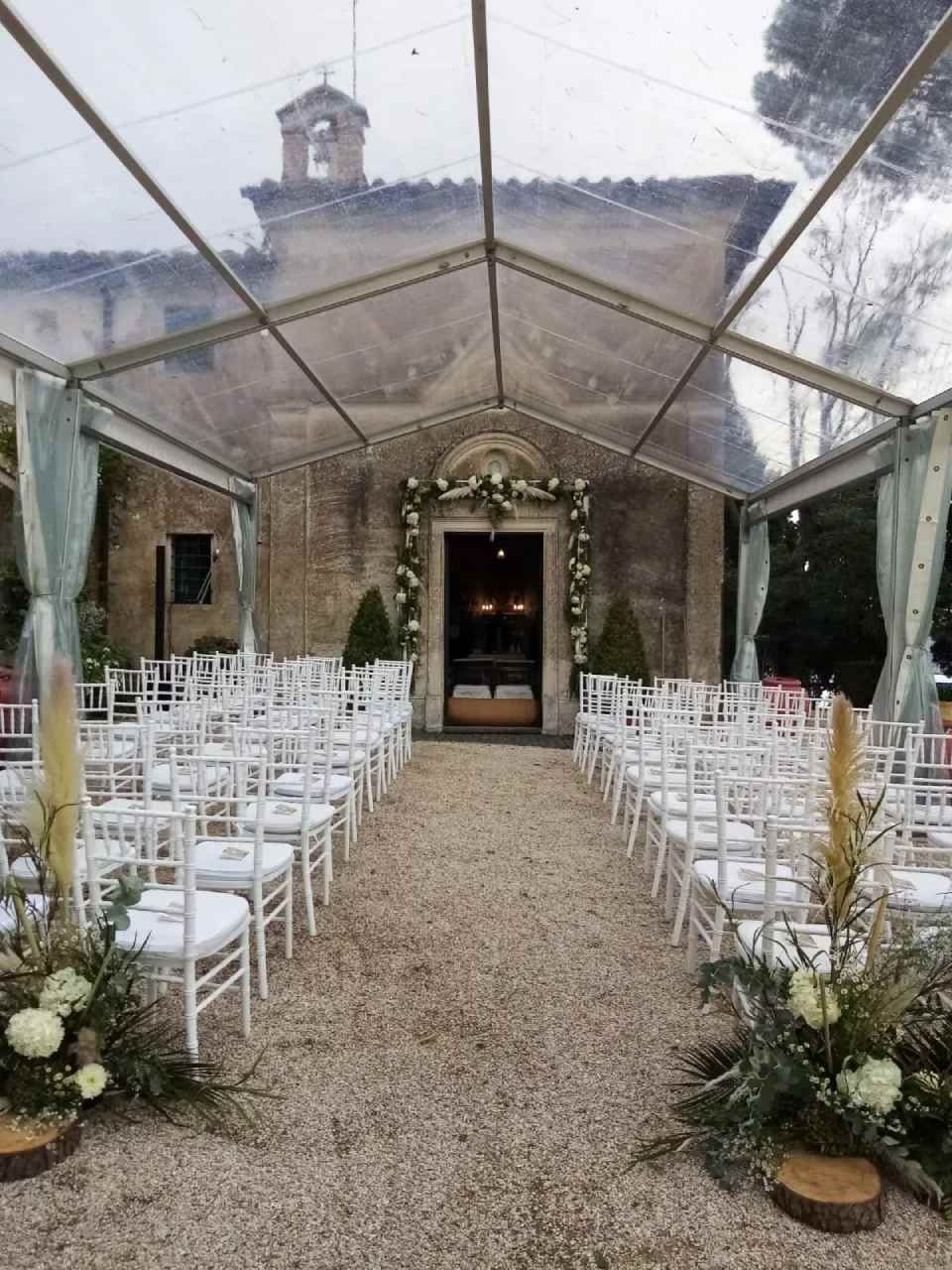 Sedie per evento