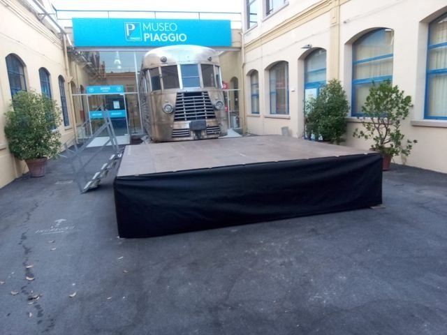 Noleggio palchi