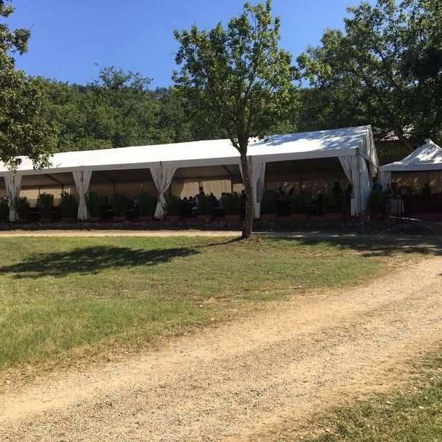 gazebo per eventi