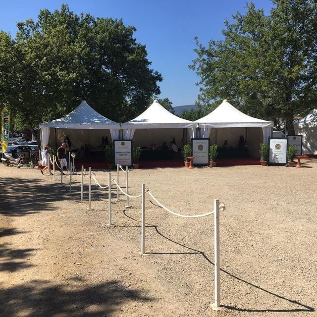 Noleggio gazebo