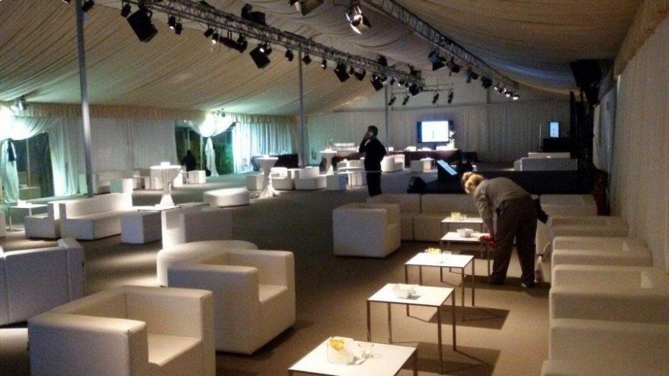 Allestimento eventi