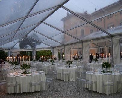 Allestimento cerimonie