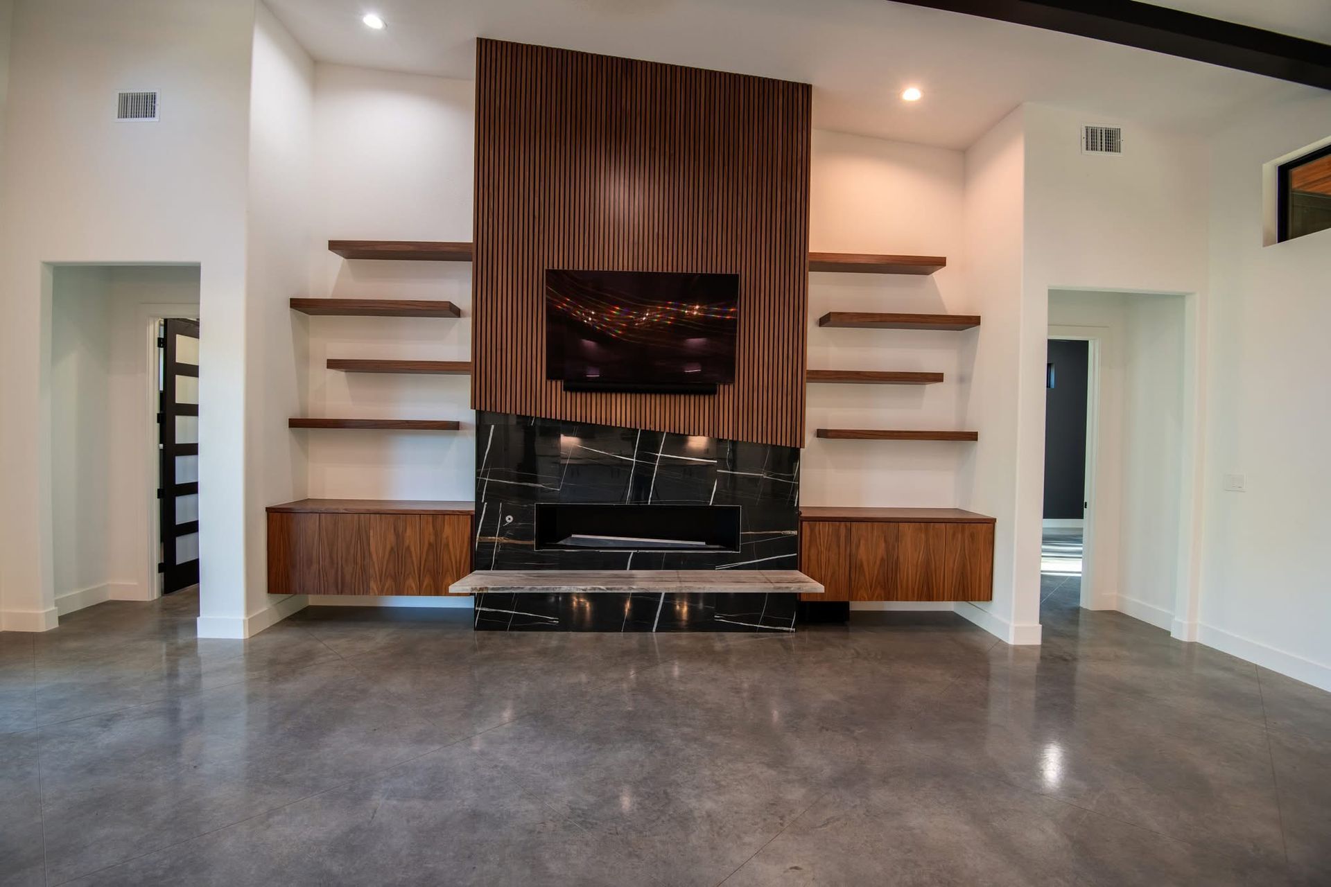 Custom TV Wall