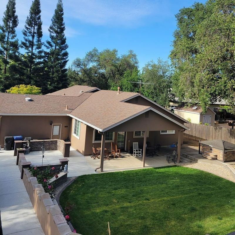 Before roof picture