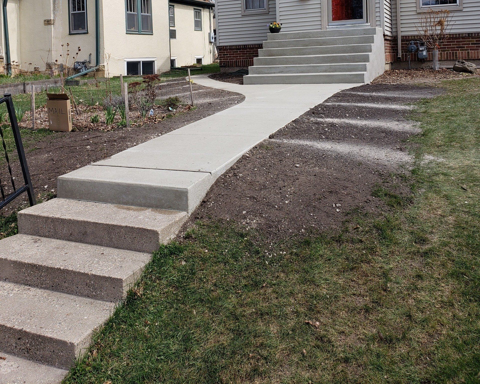 Concrete Stairs in Hennepin County, MN