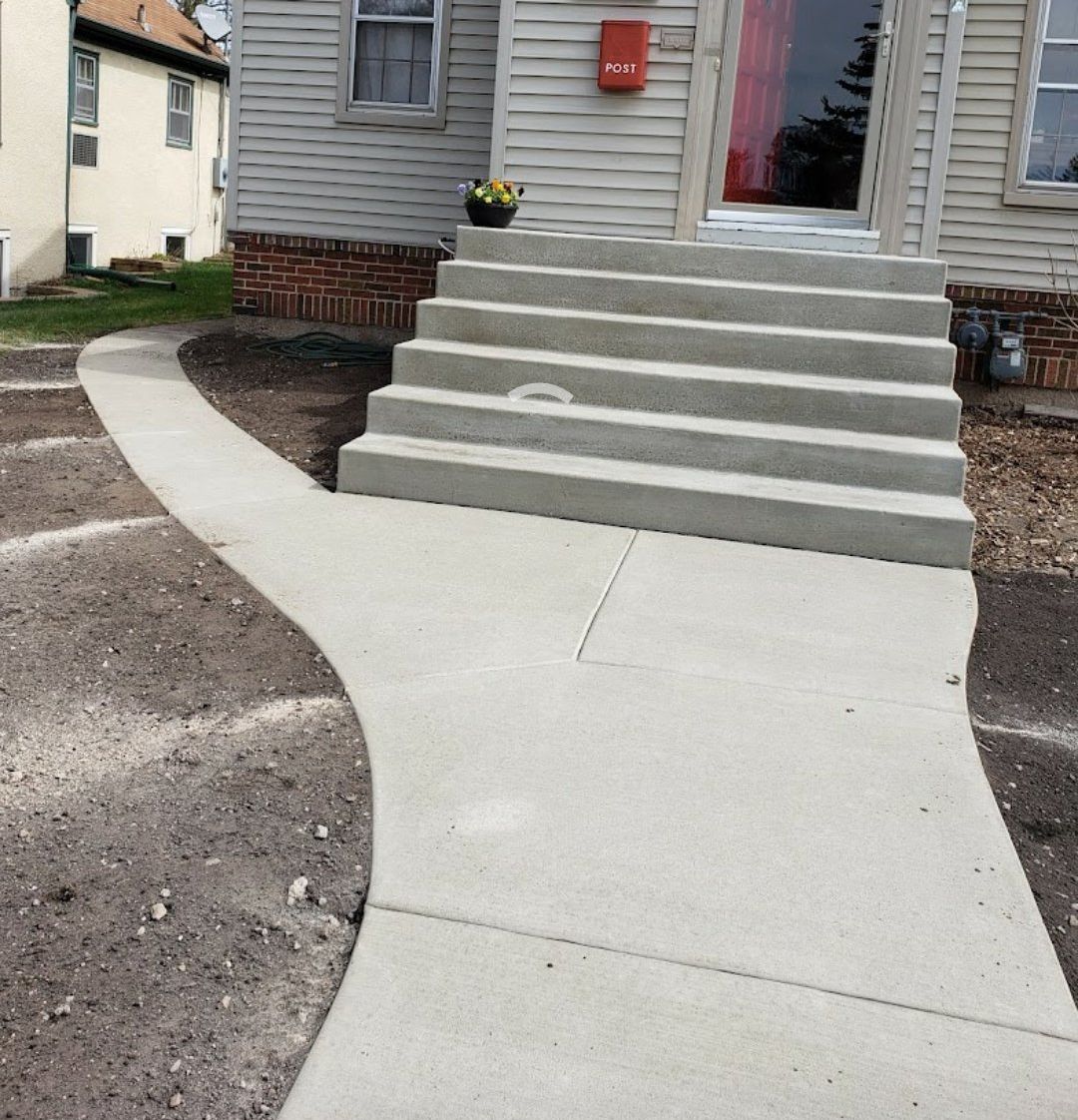 Concrete Sidewalks in Hennepin County, MN