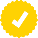 Yellow check mark icon
