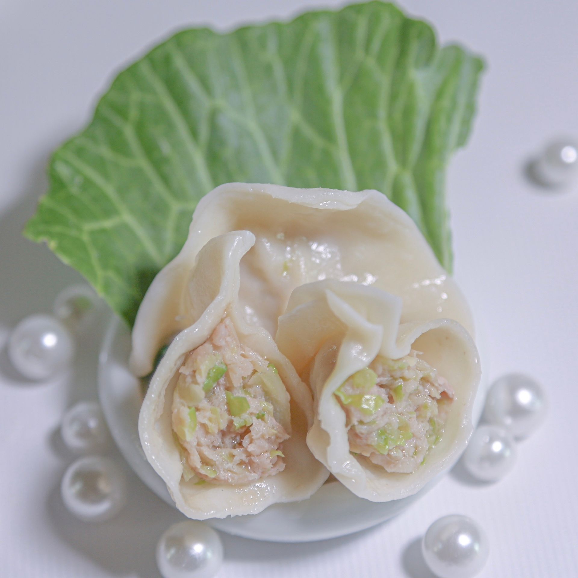 金元飽-高麗菜鮮肉水餃(30顆)